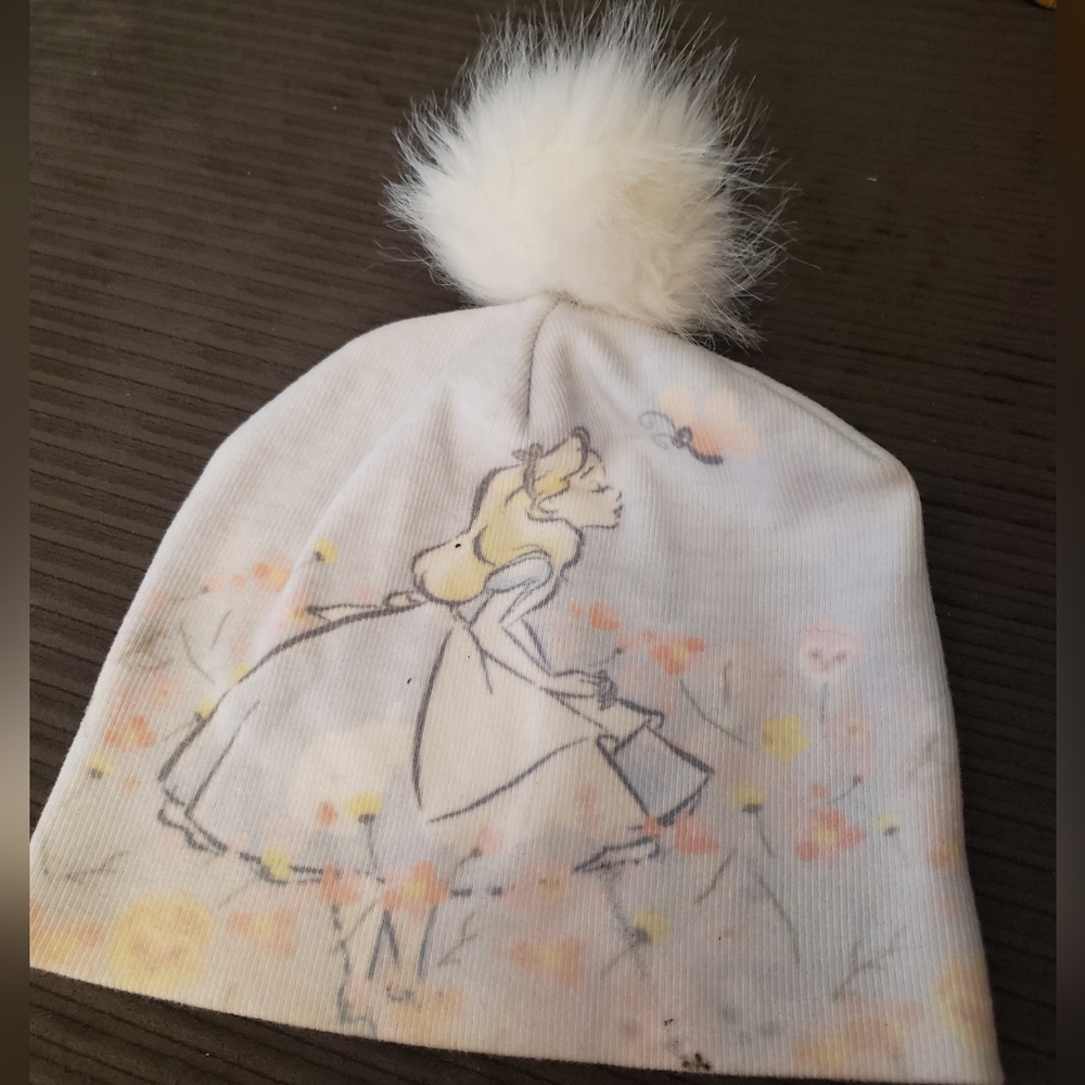 Womens Disney Cinderella Beanie
